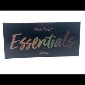 VIOLET VOSS Essentials PRO Series Eyeshadow PALETTE | Full Size | 10 Pans